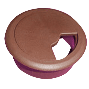 60mm Brown Wire Grommet - Hardware Concepts Inc.
