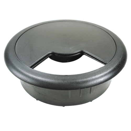 80mm Black Wire Grommet - Hardware Concepts Inc.