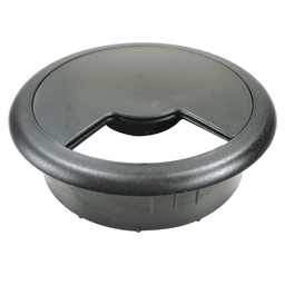 80mm Black Wire Grommet - Hardware Concepts Inc.