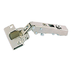 125° Opening Intermat Hinge Self-Closing, Overlay, Pressing-In Nickel-Plated (200/Box) Main - Image