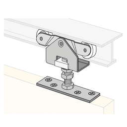 Top Door-Runner Set - Components and Parts Included - Hettich America