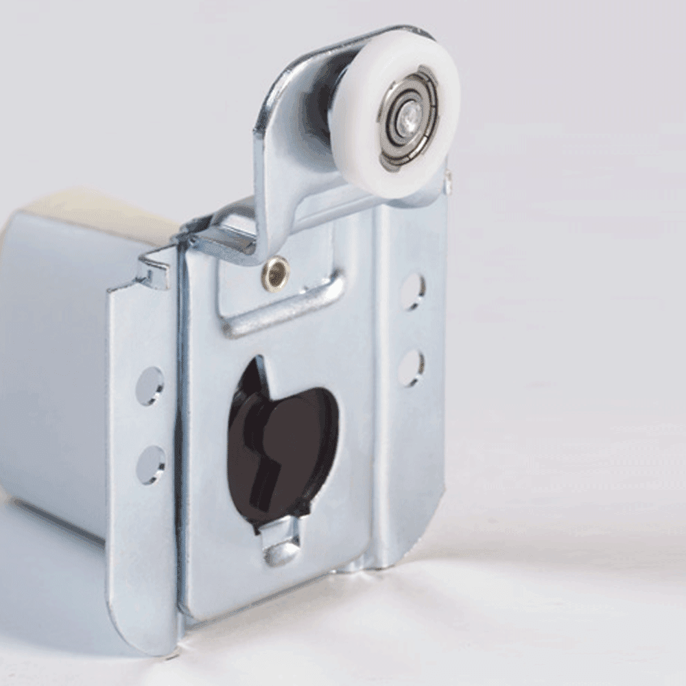 Hettich America Top Line GrantAr 6034 hardware set for by-passing installations