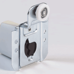 Hettich America Top Line GrantAr 6034 hardware set for by-passing installations