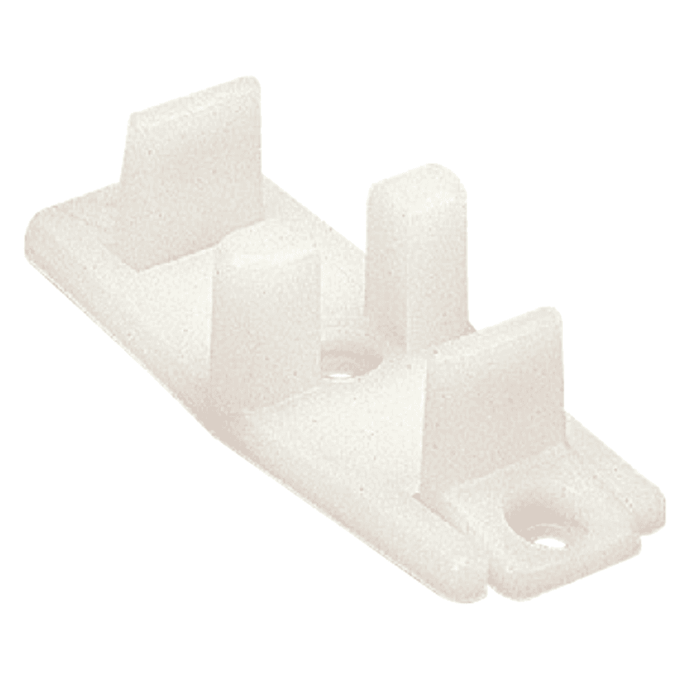 Medium duty sliding door hardware for closets, cabinets, and partitions