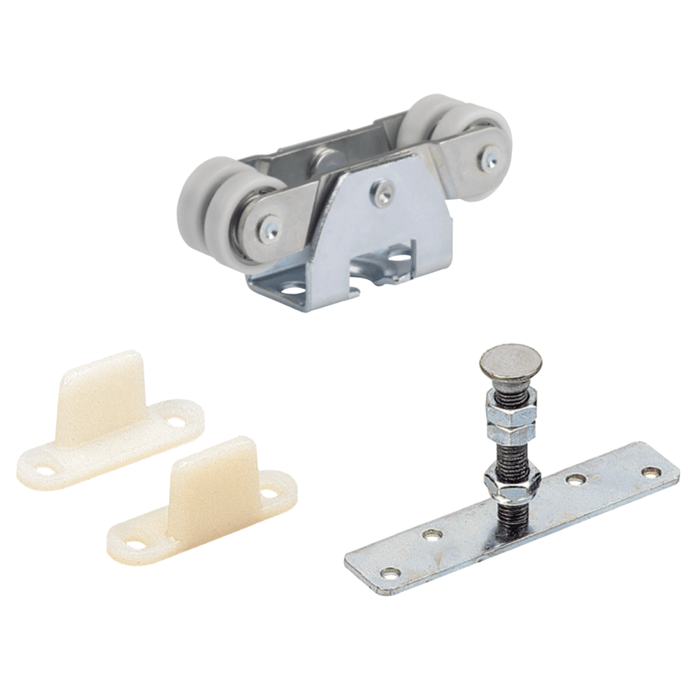 Precision Ball-Bearing Wheels - Smooth, Quiet, Long-Lasting Performance