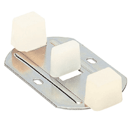 Top Line Grant 72-118 by-passing door hardware set - front view