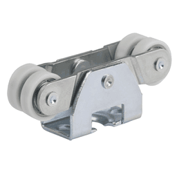 Top Line Grant 72-118 by-passing door hardware set - rear view