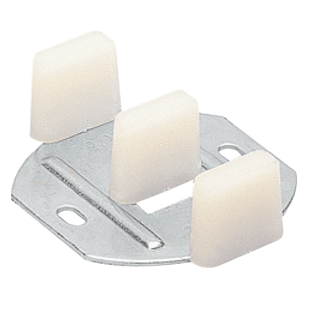 Top Line Grant 72-222 By-Passing Door Hardware Set for Commercial and Residential Applications