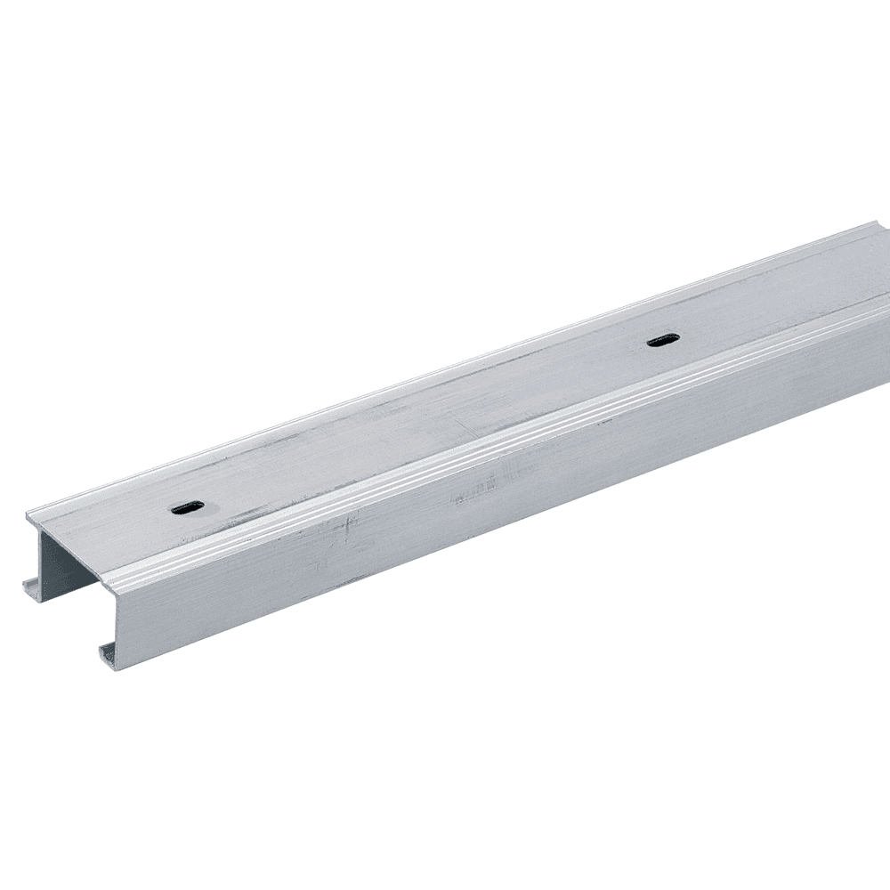 Sliding Barn Door Hardware - Hettich America 12'' By-Passing Double Track 6004 - Image 2
