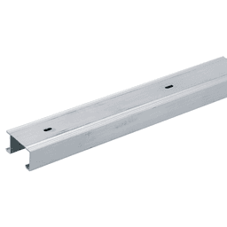 Sliding Barn Door Hardware - Hettich America 12'' By-Passing Double Track 6004 - Image 2