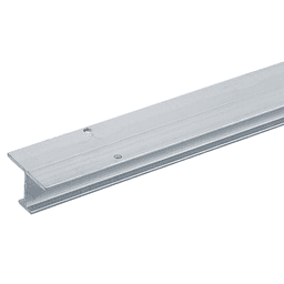 High-Quality 8'''' Aluminum Extruded Single Track 7001 - Hettich America - Image 3
