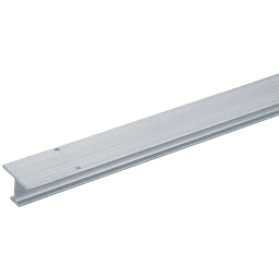 16'''' Aluminum Extruded Single Track 7001 - Hettich America - Image 1