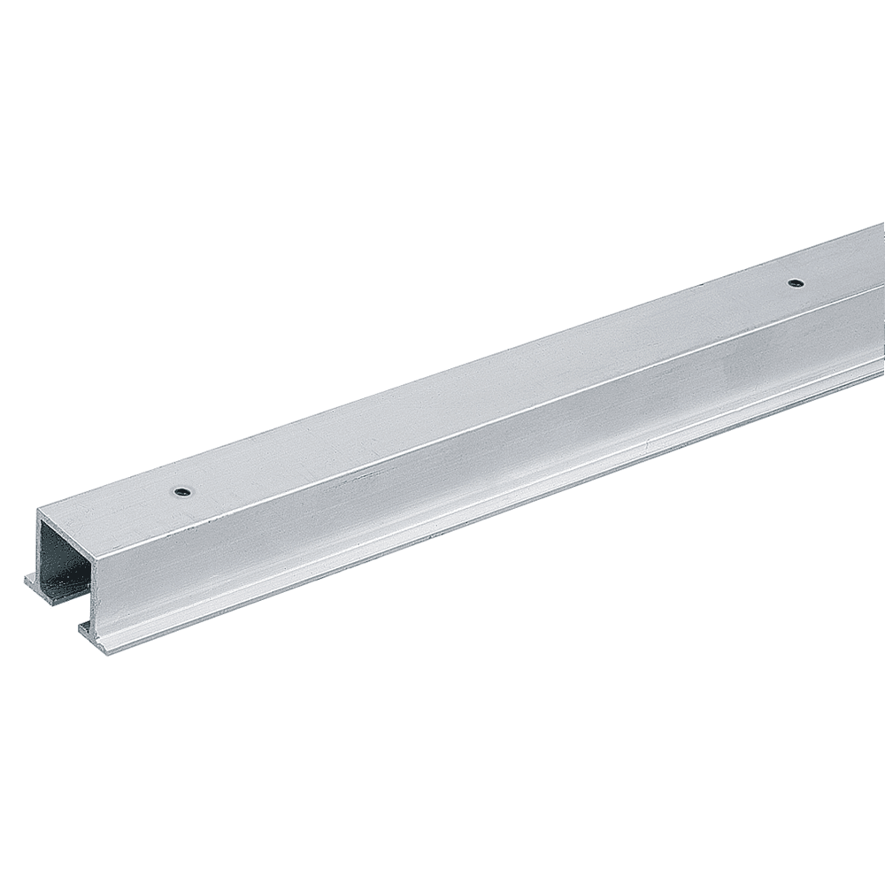 Hettich America 16'' Aluminum Extruded By-passing Double Track 7002, image 2