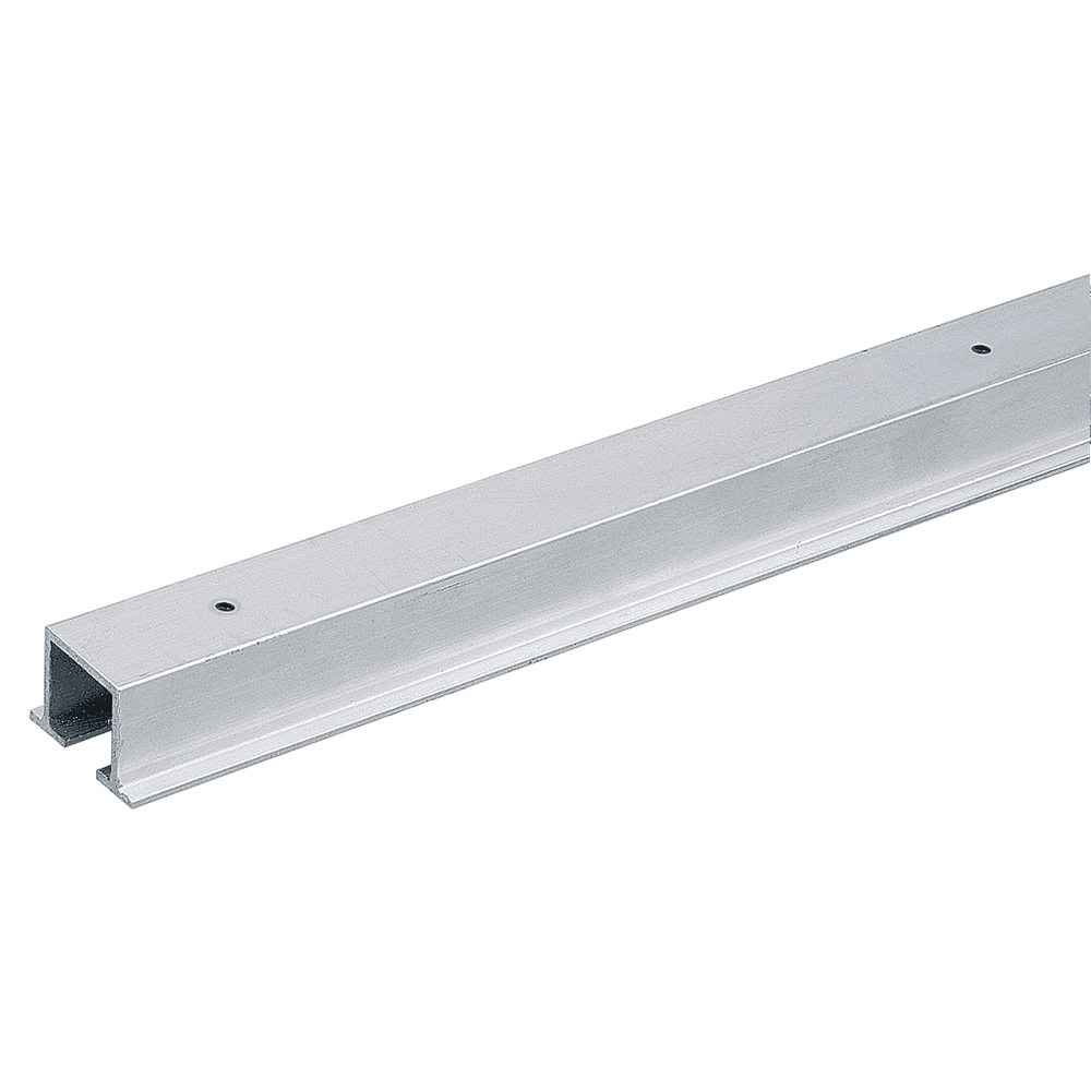 8'''' Aluminum Extruded By-passing Double Track 7002 - Hettich America - Image 1