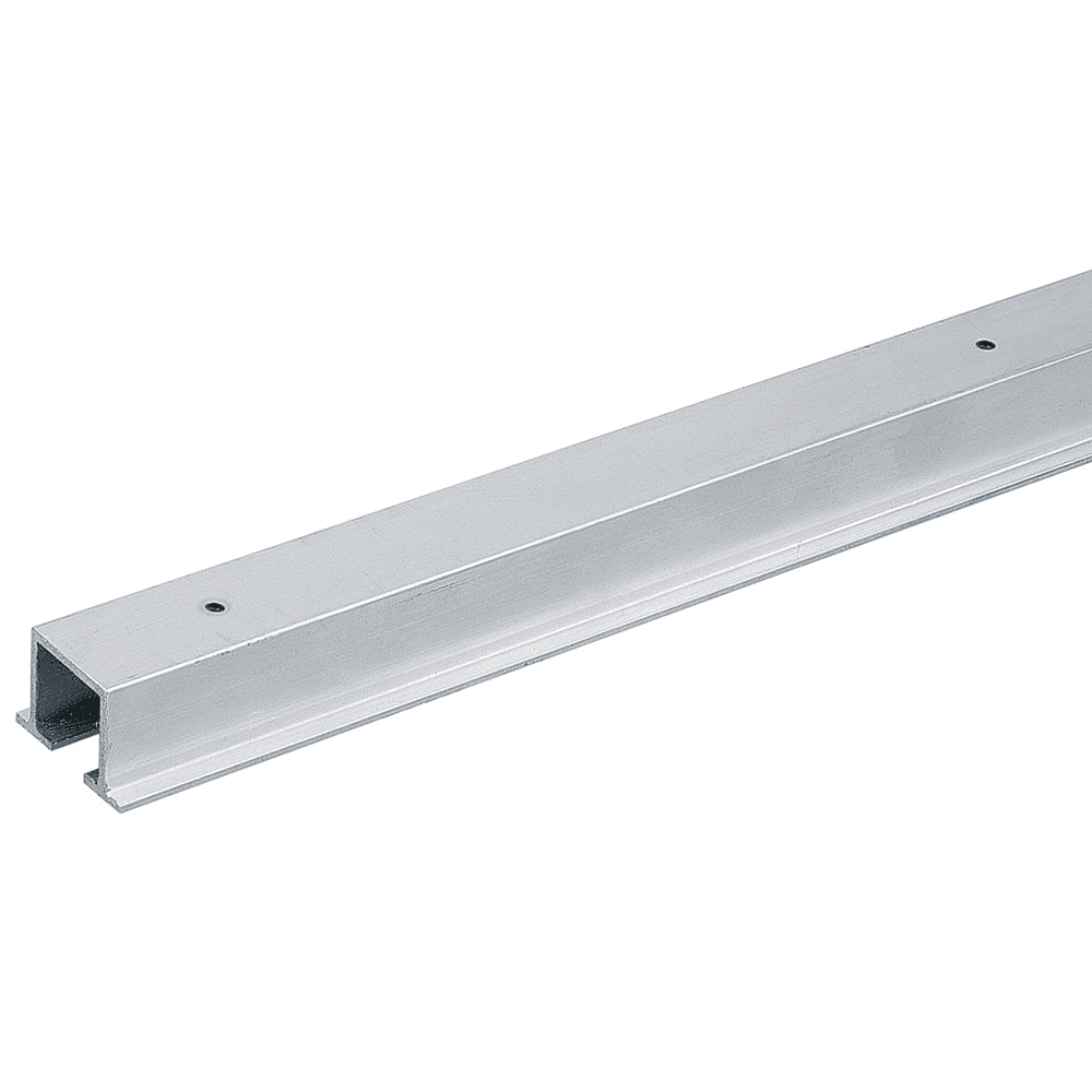 Hettich America 16'' Aluminum Extruded By-passing Double Track 7002, image 1