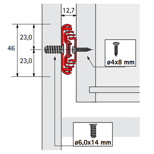Full Extension Runner with Soft-Closing Mechanism