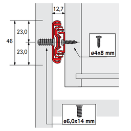 Full Extension Runner with Soft-Closing Mechanism