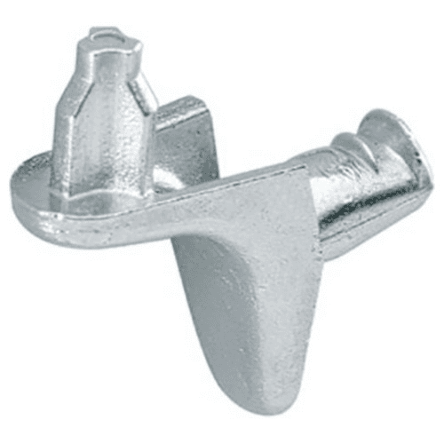 5mm Sekura Shelf Support, Nickel-Plated Finish (1000/Box) Main - Image