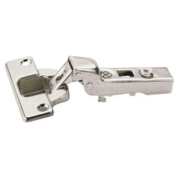 Intermat 9943 110&#730; Opening Hinge, 45mm Bore Pattern, Self-Closing, Half Overlay, Nickel-Plated, Dowelled - Main Image