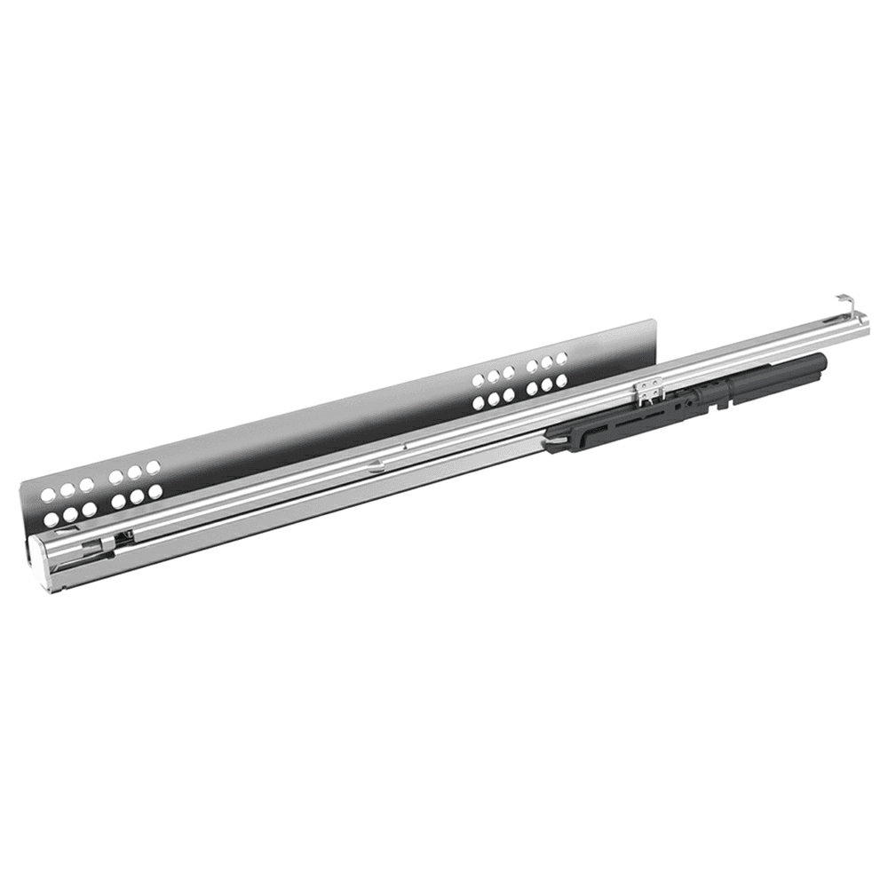 260mm Quadro V6 Left-Hand Undermount Drawer Slide for 5/8 Material, 30kg Capacity, Full Extension, Silent System Soft Closing - Main Image