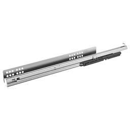 260mm Quadro V6 Left-Hand Undermount Drawer Slide for 5/8 Material, 30kg Capacity, Full Extension, Silent System Soft Closing - Main Image