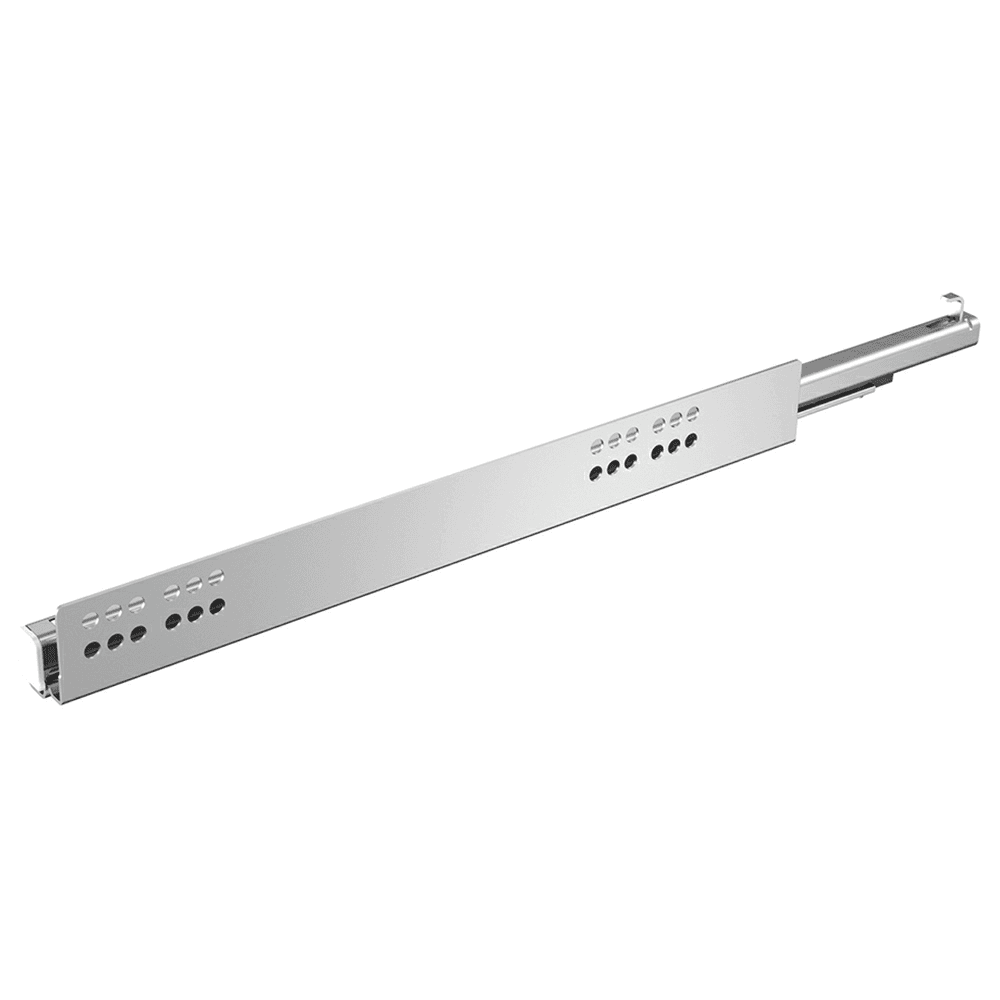 260mm Quadro V6 Right-Hand Undermount Drawer Slide for 5/8 Material, 30kg Capacity, Full Extension, Silent System Soft Closing - Main Image