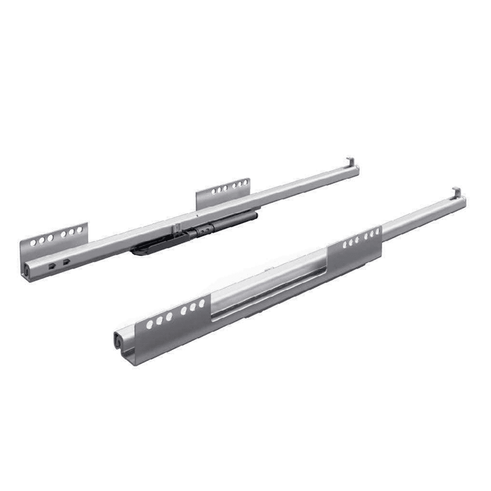 Hettich America Drawer Slide - 66lb Capacity Full Extension Soft-Closing