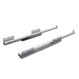 Hettich America Drawer Slide - 66lb Capacity Full Extension Soft-Closing