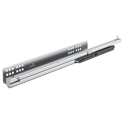 250mm Quadro V6 Left-Hand Undermount Drawer Slide for 5/8 Material, 30kg Capacity, Full Extension, Silent System Soft Closing - Main Image