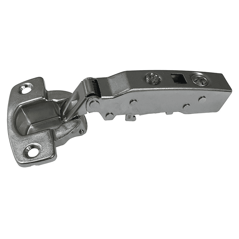 Sensys 8645i 110&#730; Opening Euro Face Frame Hinge, 45mm Boring Pattern, Soft-Closing, Full Overlay, Screw-On - Main Image