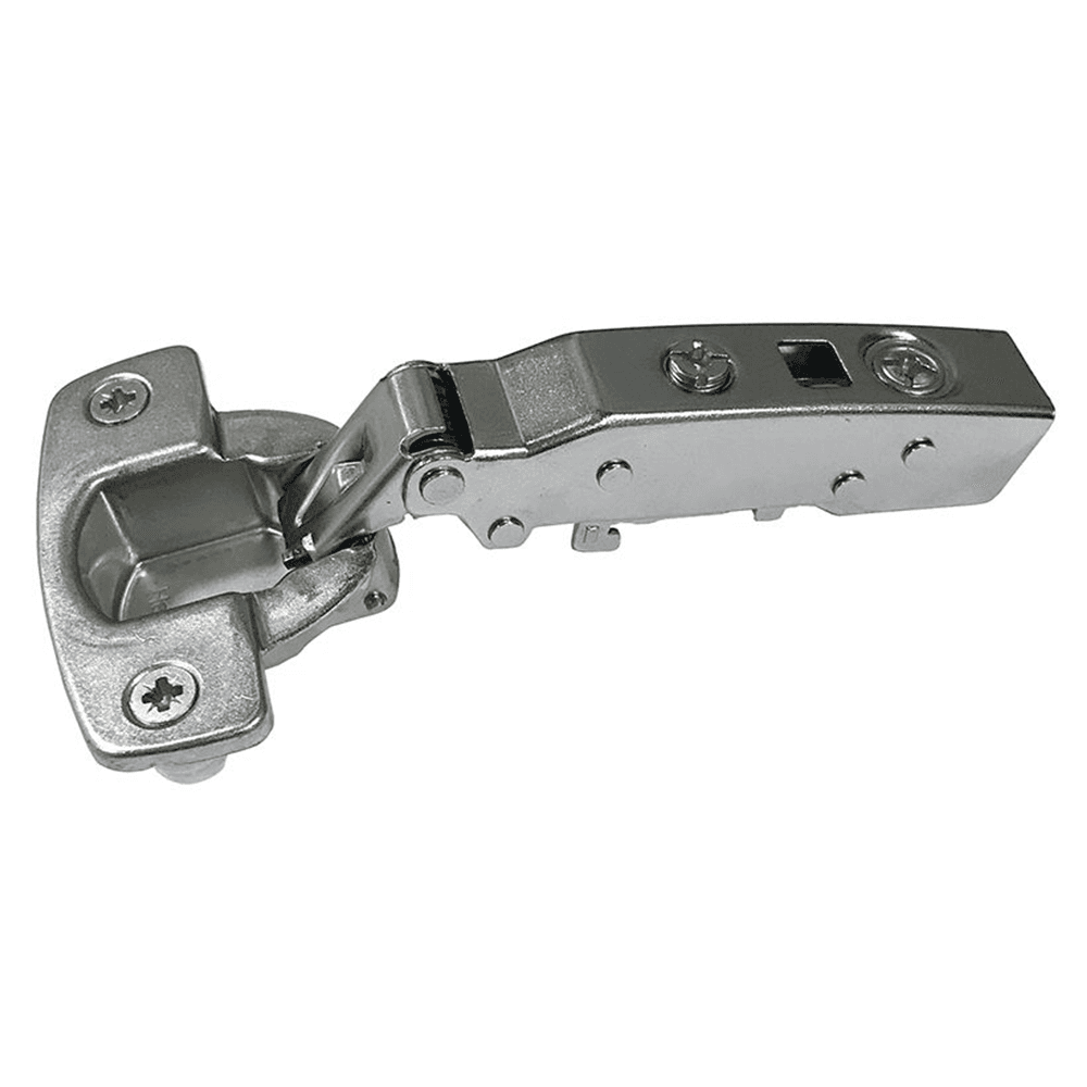 Sensys 8645i 110&#730; Opening Euro Face Frame Hinge, 45mm Boring Pattern, Soft-Closing, Full Overlay, Dowelled - Main Image