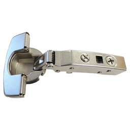 Sensys 8645i 110&#730; Opening Euro Face Frame Hinge, 45mm Boring Pattern, Soft-Closing, Full Overlay, Screw-On - Alt Image 1