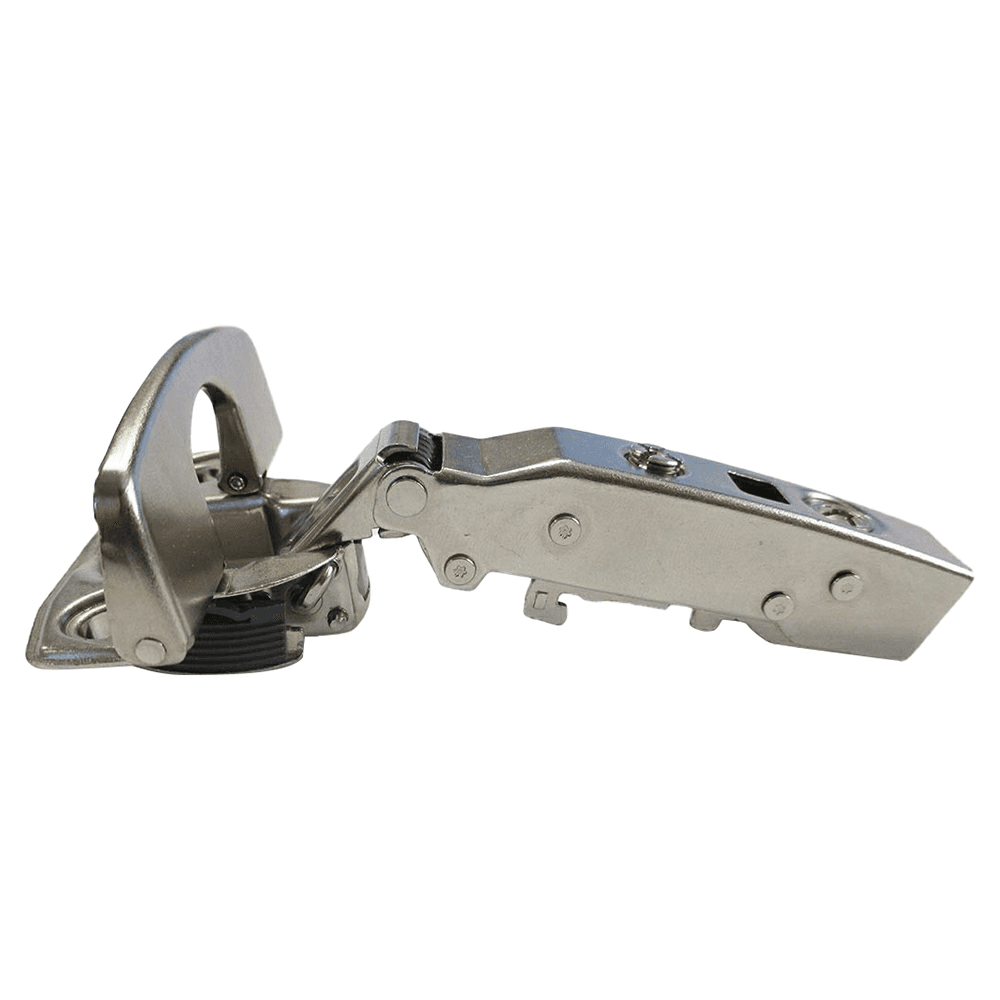 Sensys 8645i 110&#730; Opening Euro Face Frame Hinge, 45mm Boring Pattern, Soft-Closing, Full Overlay, Screw-On - Alt Image 2