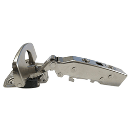 Sensys 8645i 110&#730; Opening Euro Face Frame Hinge, 45mm Boring Pattern, Soft-Closing, Full Overlay, Dowelled - Alt Image 2