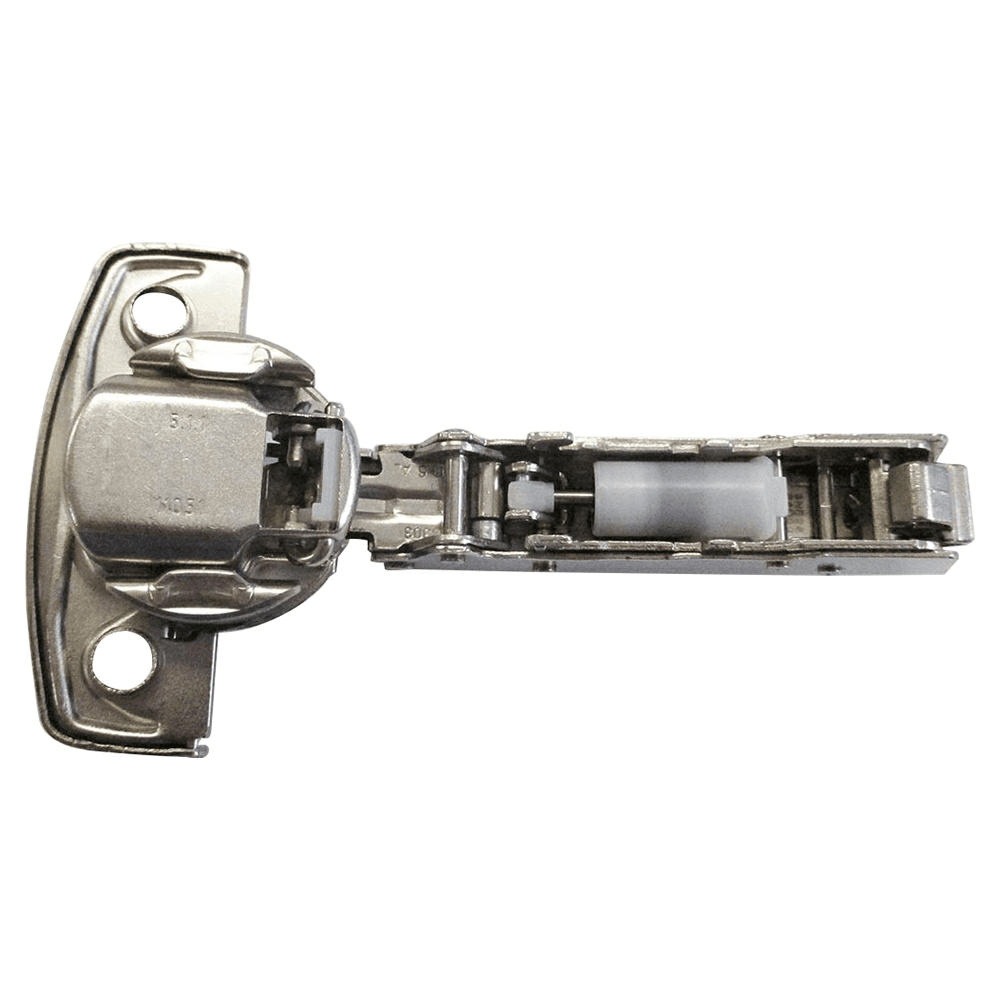 Sensys 8645i 110&#730; Opening Euro Face Frame Hinge, 45mm Boring Pattern, Soft-Closing, Full Overlay, Screw-On - Alt Image 3