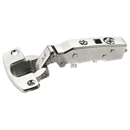 Sensys 8645 110&#730; Opening Face Frame Hinge, 45mm Boring Pattern, Self-Closing, Overlay, Screw-On - Main Image