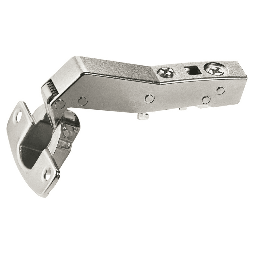 9088025 Sensys 8639i W45 95&#730; Opening Hinge with Integrated Silent System, Self Closing, Overlay, Nickel-Plated, Screw-On - Main Image