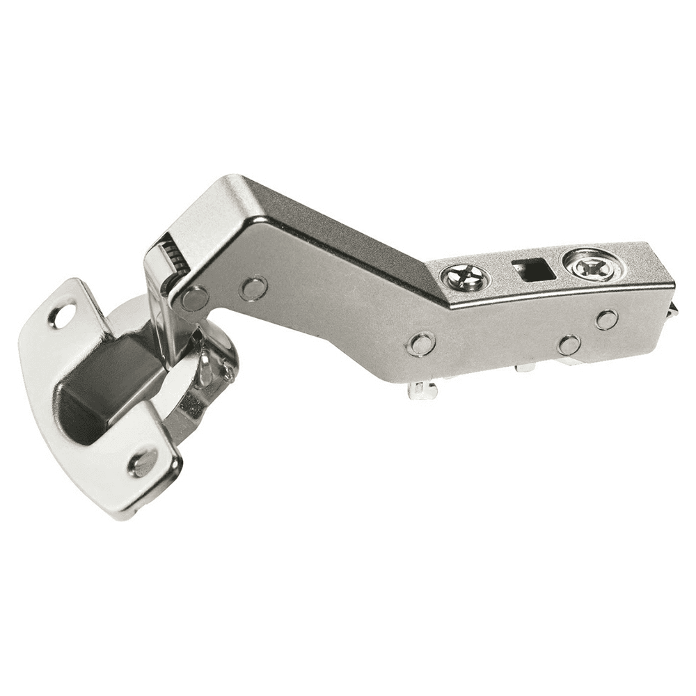 9088026 Sensys 8639i W45 95&#730; Opening Hinge with Integrated Silent System, Self Closing, Inset, Nickel-Plated, Screw-On - Main Image