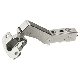 9088026 Sensys 8639i W45 95&#730; Opening Hinge with Integrated Silent System, Self Closing, Inset, Nickel-Plated, Screw-On - Main Image