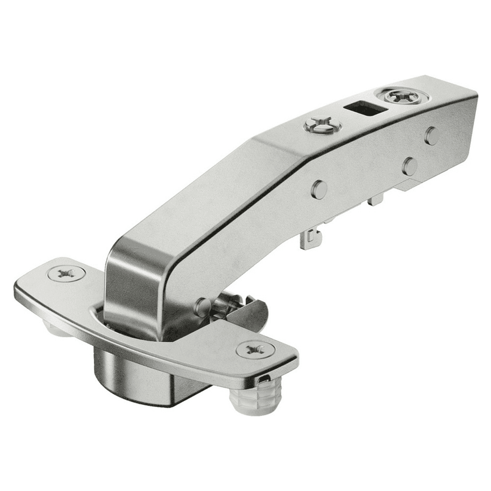 Sensys 8639i 95&deg; Opening Hinge with Integrated Silent System, 45mm Bore Pattern, Self-Closing, Inset, Nickel-Plated, Dowelled Main - Image