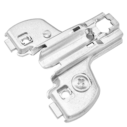 Sensys Cam Adjustment Universal Face Frame Mounting Plate, Nickel-Plated, Screw-On, 4.5mm - Main Image