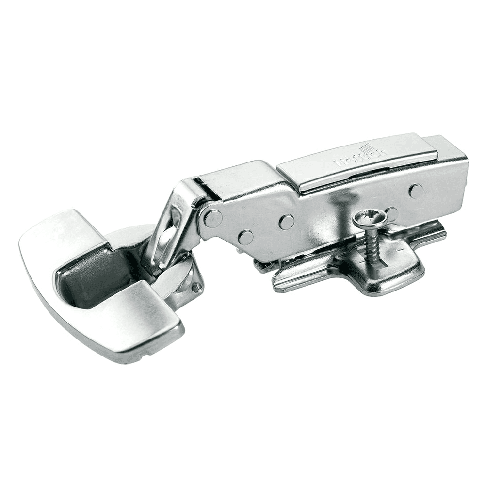 Sensys 8657i 165&#730; Opening Zero Protrusion Hinge, 45mm Bore Pattern, Soft-Closing, Full Overlay, Nickel-Plated, Dowelled - Main Image