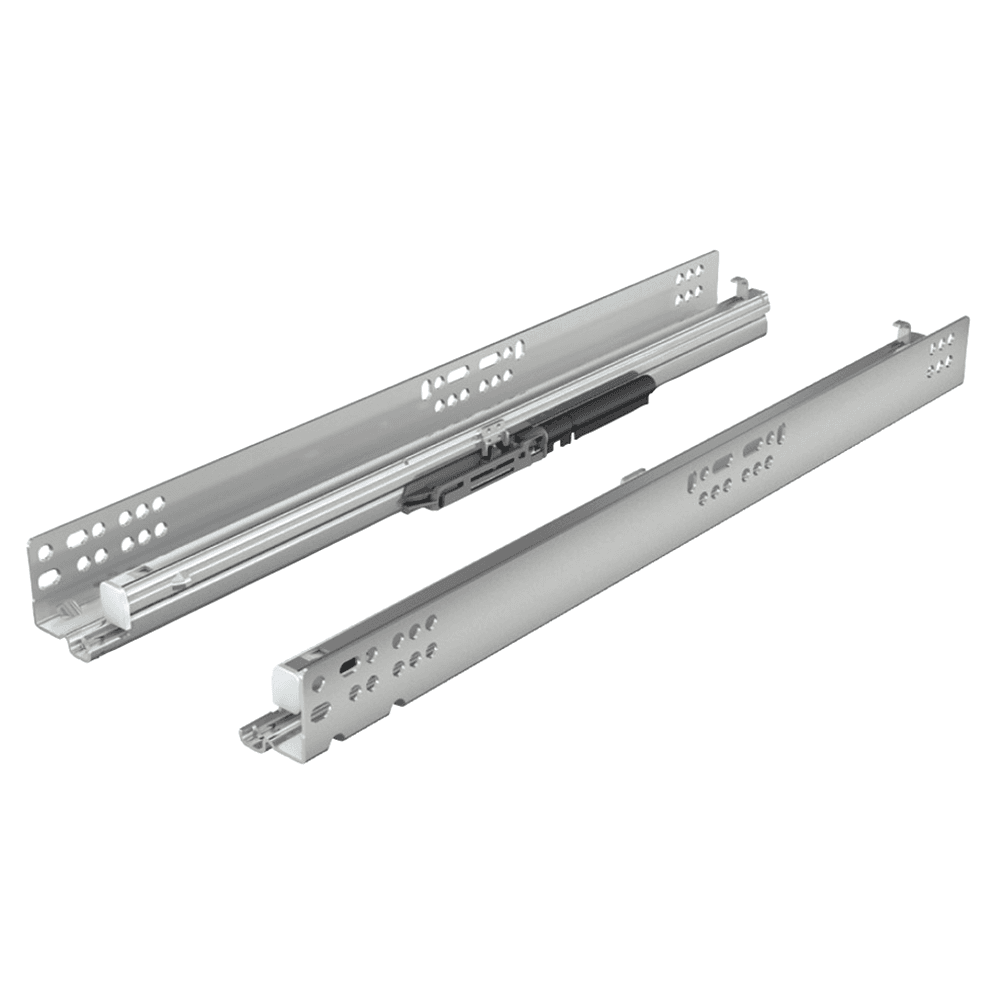 21 in. Under Mount Soft Close Full Extension Quadro IW21 Silent System Slide
