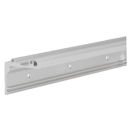 Aluminum anodized, suitable for door thicknesses of 25-50mm