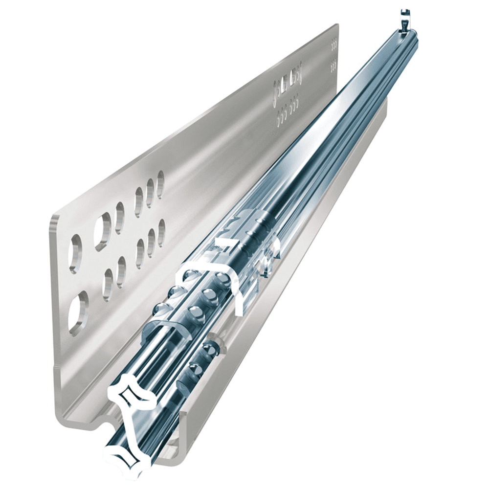 100lb Capacity Full Extension with Silent System Soft-Closing - 4