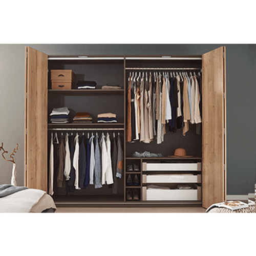 600mm Right Hand WingLine L Set with Self Closing for 25Kg Maximum Door