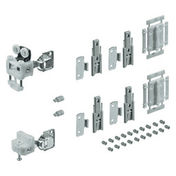 600mm Right-Hand Wingline L Set for 12Kg Maximum Door Panel - Hettich America