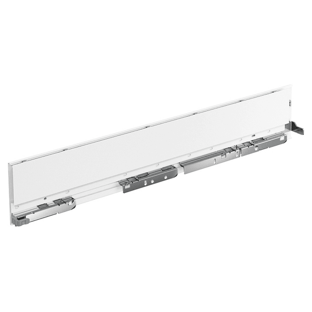AvanTech YOU Right Hand Drawer Side Profile, 101mm Drawer Height, White, 500mm (20/Box) Main - Image