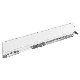 AvanTech YOU Right Hand Drawer Side Profile, 101mm Drawer Height, White, 500mm (20/Box) Main - Image