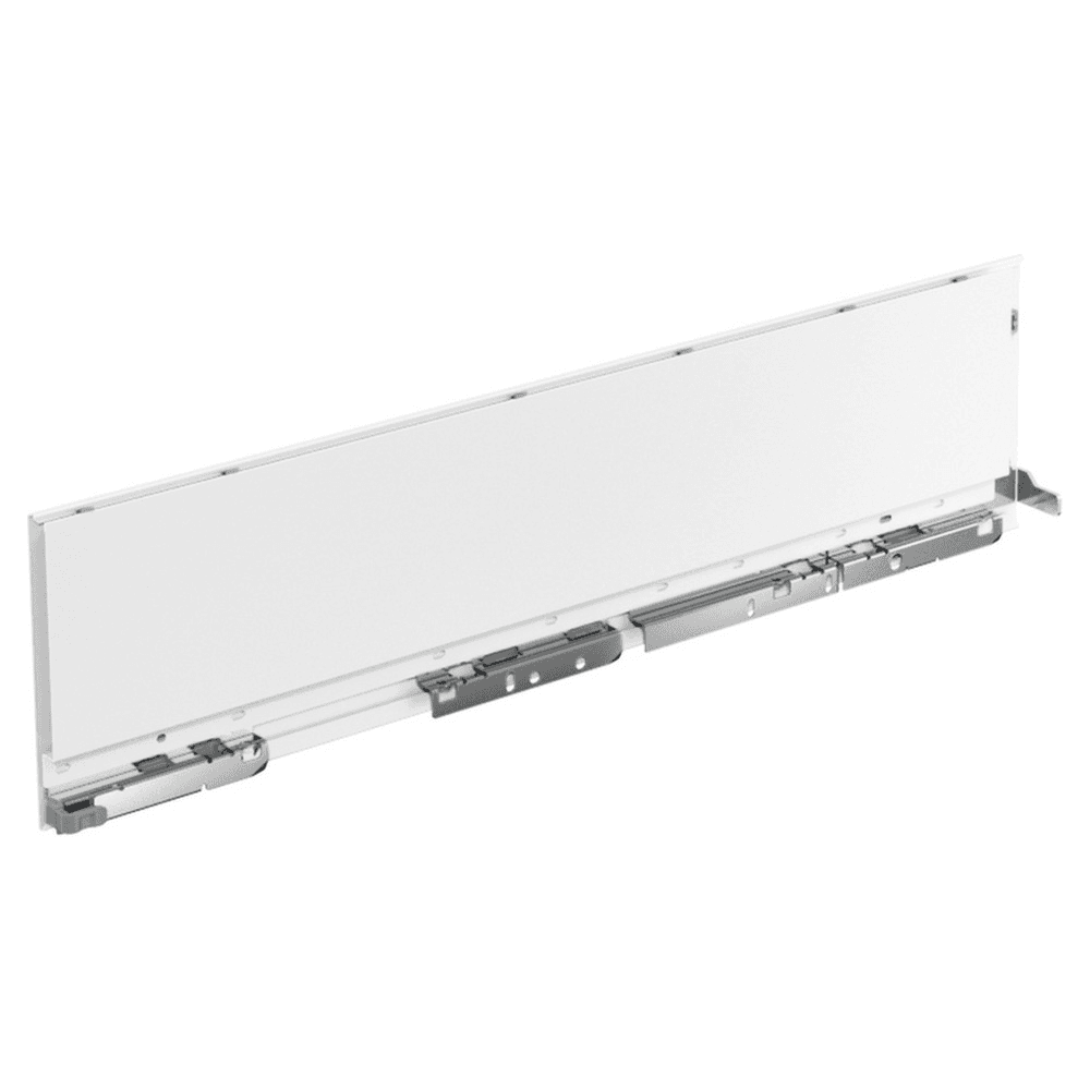 AvanTech YOU Left Hand Drawer Side Profile, 139mm Drawer Height, White, 450mm (20/Box) Main - Image